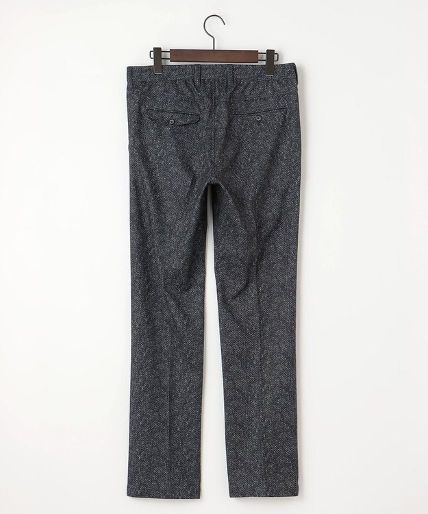 JOSEPH ABBOUD 【ストレッチ】フランネルジャージー パンツ グレー系7