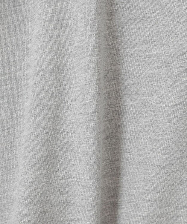 Green Parks ナイトメア／裾ドロストミニ裏毛プルオーバーⅡ Gray Mixture