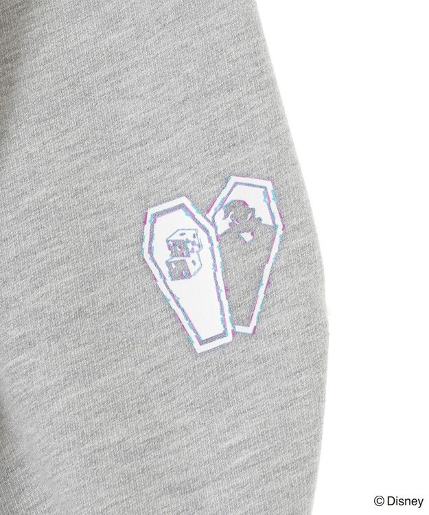 Green Parks ナイトメア／裾ドロストミニ裏毛プルオーバーⅡ Gray Mixture