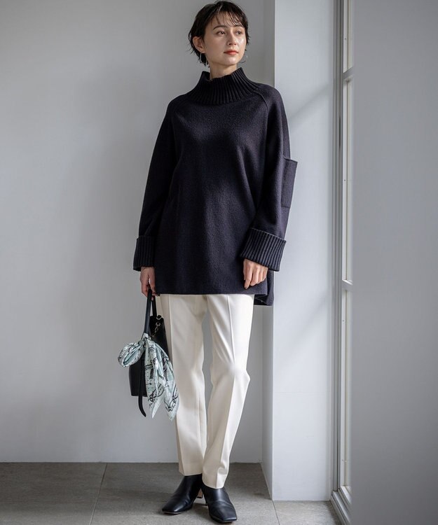 23区 ナロー フープ ピアス シルバー系