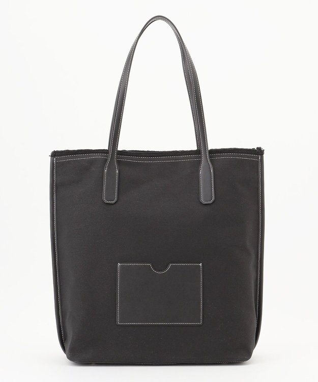 LA BAGAGERIE 【MONICA】A4フリンジキャンバストート ブラック