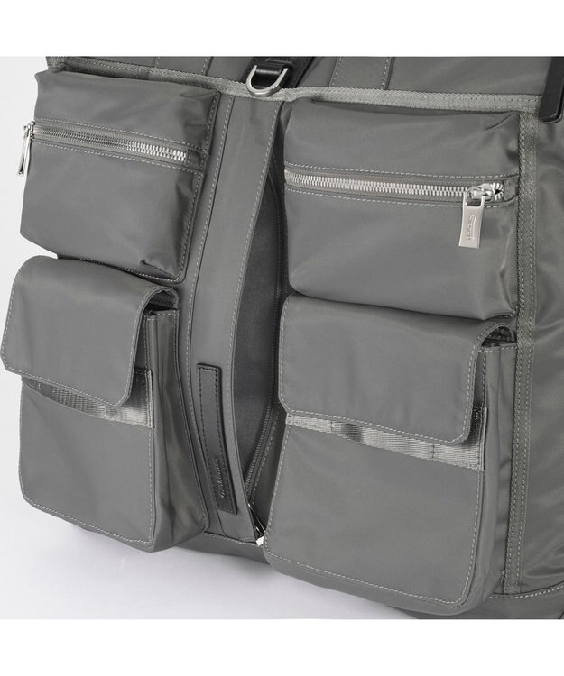ACE BAGS & LUGGAGE Orobianco タッティカ トートバッグ A4サイズ 14inchPC収納 2WAY 92943 オロビアンコ ダークグレー