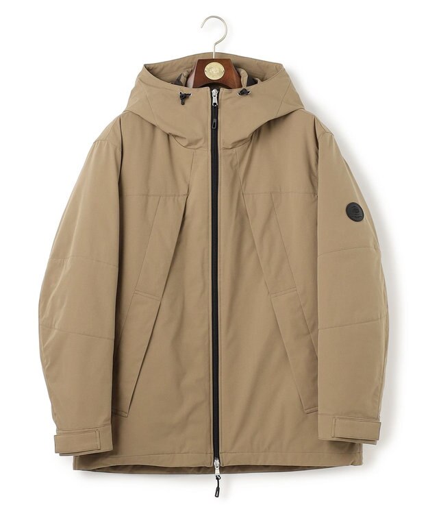 J.PRESS MEN 3シーズン着られる贅沢【3WAY SYSTEM / 撥水 / ストレッチ】マウンテンパーカー / ダウンライナーデタッチャブル ベージュ系