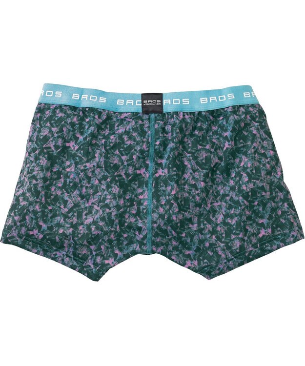 WACOAL MEN ボクサーパンツ 立体フロントで快適キープ。 フロント快適設計 前閉じ GT3224 /ブロス ターコイズ