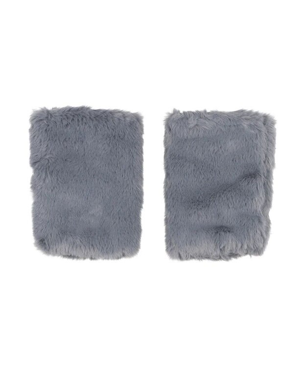 UNBILLION カシュネ cache nez / フェイクファーグローブ ダークグレー