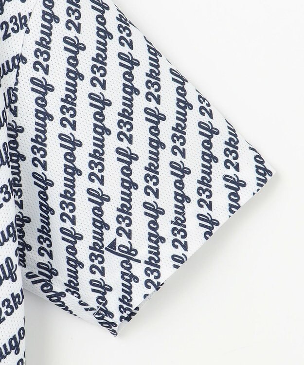 23区GOLF 【MEN】レジメロゴストレッチモックネック ネイビー系5