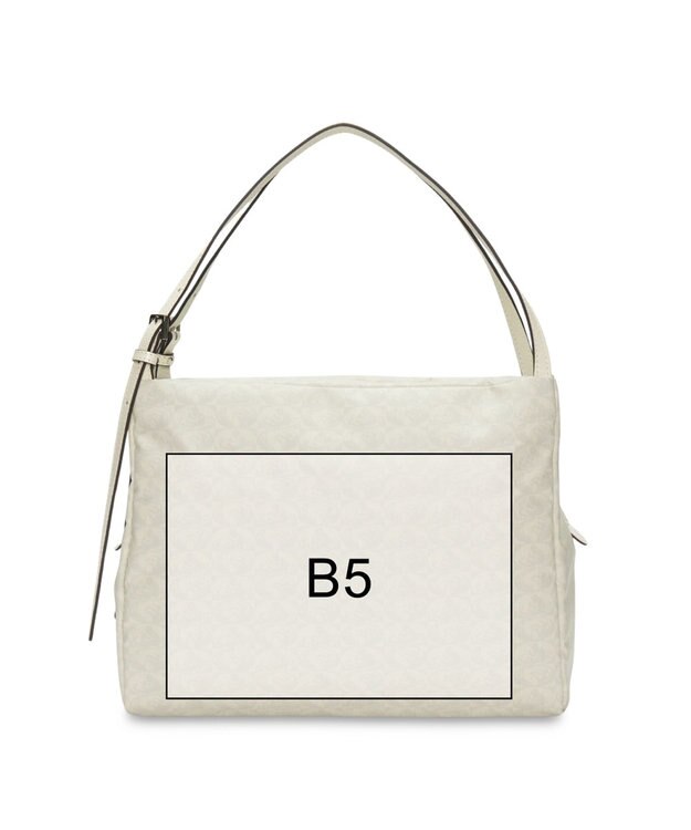 PELLE BORSA ソフトボストン Tria トリア 9220 アイボリー
