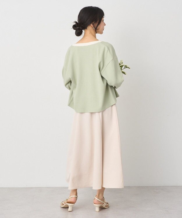 earth music&ecology ＳＥＴ２点リブアンサンブル Mint