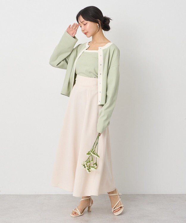 earth music&ecology ＳＥＴ２点リブアンサンブル Mint