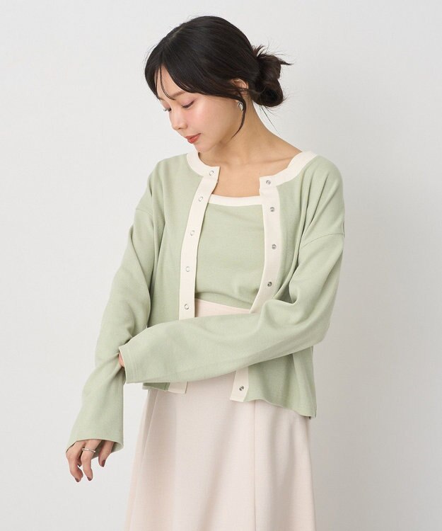 earth music&ecology ＳＥＴ２点リブアンサンブル Mint