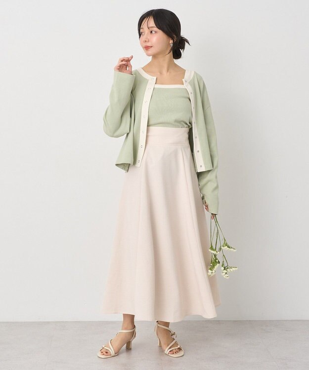 earth music&ecology ＳＥＴ２点リブアンサンブル Mint