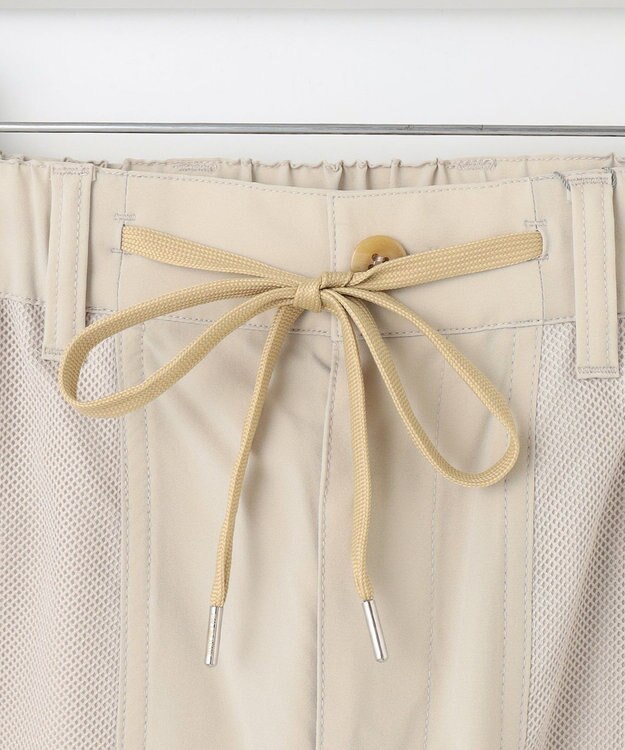 PW CIRCULUS 【MEN】ベンチレーション テーパードパンツ ゴルフ ベージュ系