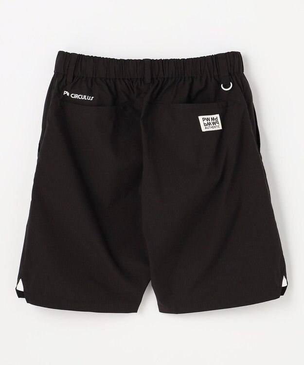 PW CIRCULUS 【MEN】TURTLE MOTIFショーツ ゴルフ ブラック系