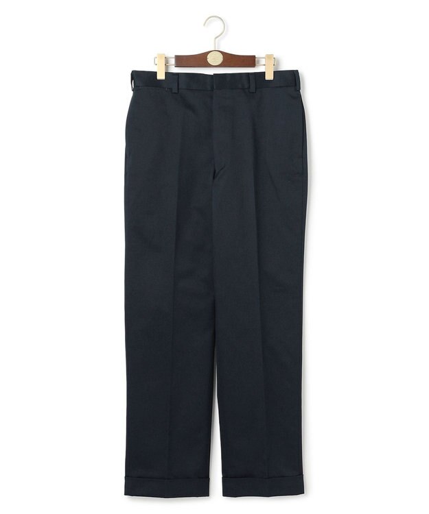 J.PRESS MEN 【J.PRESS ORIGINALS】West Point Piped Stem Trousers / Japan Made ネイビー系