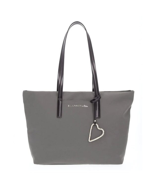 LANVIN en Bleu マルク トートバッグ（小） ダークグレー