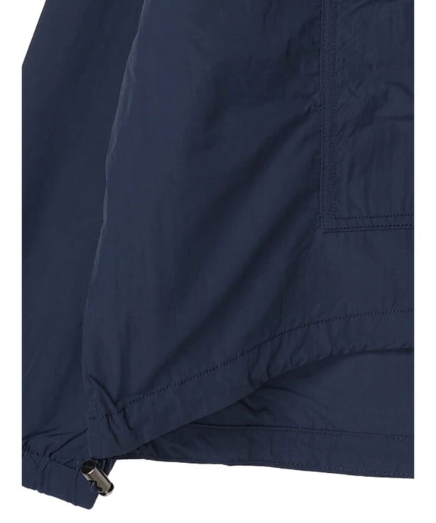 AMERICAN HOLIC ポケッタブル撥水加工アノラックパーカー Navy
