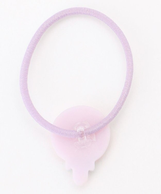 ANY KIDS 【WEB限定】ヘアゴム3SET（ユメカワ） ラベンダー