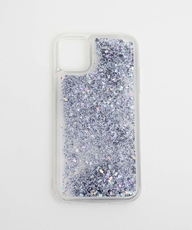 WEGO キラキラiphoneケース（ブラック） 柄1