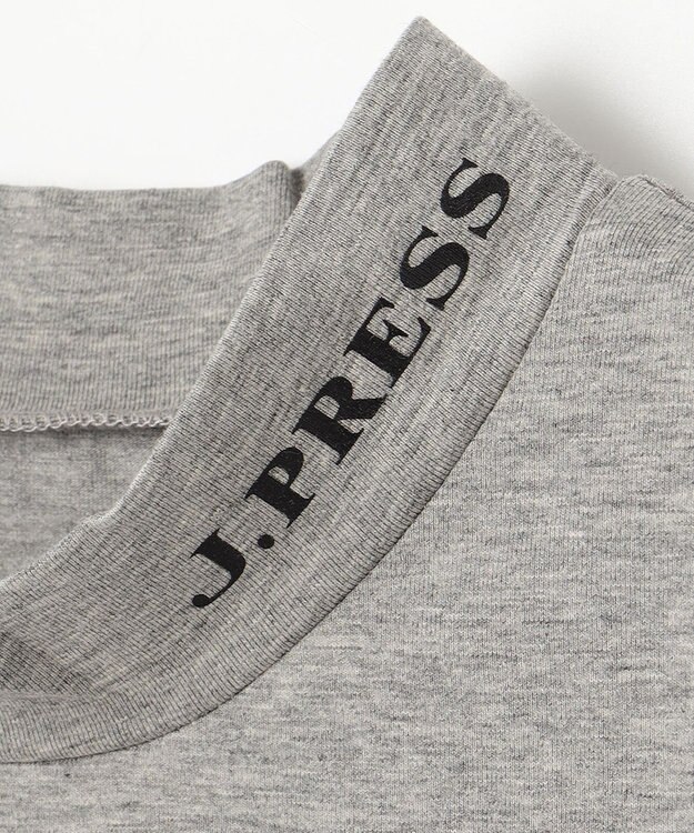 J.PRESS KIDS 【140-170cm】スパンフライス ハイネックカットソー グレー系