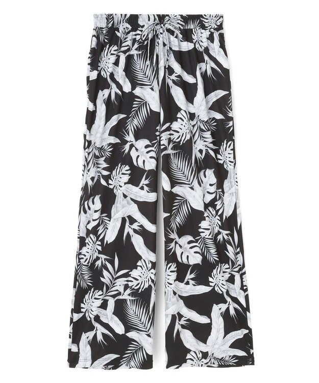 San-ai Resort（三愛水着楽園） ロングパンツ　M　【San-ai Resort（サンアイリゾート）】 ブラック