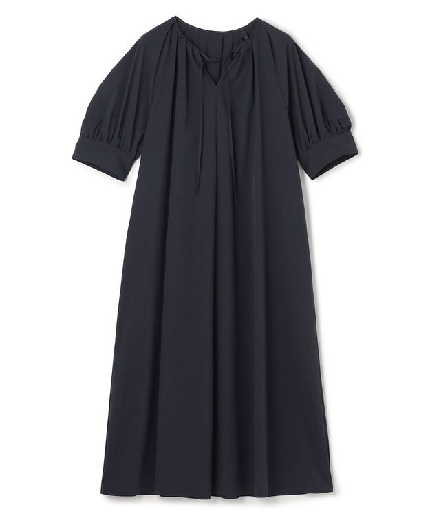 UNFILO コンフォート ワンピース ネイビー