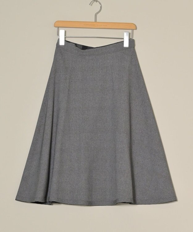 ONWARD Reuse Park 【組曲】スカート秋冬 グレー