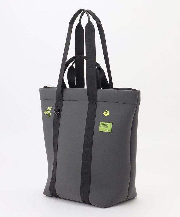PW CIRCULUS 【UNISEX】デタッチャブルトートバッグ ゴルフ グレー系