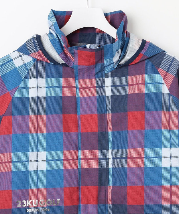 23区GOLF 【UNISEX】【防水/透湿/撥水】レインブルゾン ホワイト系3