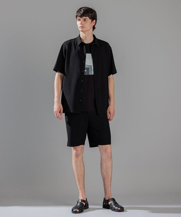 JOSEPH HOMME ソフトタックジャージー / BERMUDA ブラック系