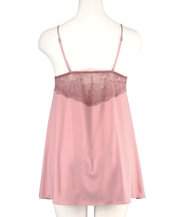 San-ai Resort（三愛水着楽園） 【新レース】カシュクール脇高スリップ 【northerly】 アッシュローズ