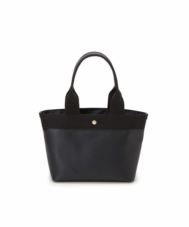 TOPKAPI 【ドラマ着用】【Breath TOPKAPI】RIPPLE リプル ロング ハンドル B5 トートバッグ ブラック