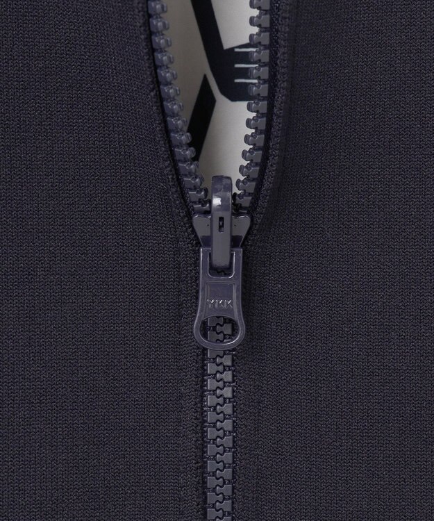 23区GOLF 【MEN】【ウォッシャブル】リバーシブル ニットベスト ネイビー系