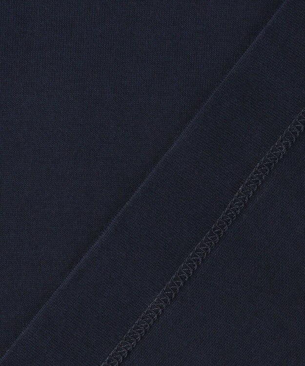 J.PRESS LADIES S ロゴTシャツ ネイビー系