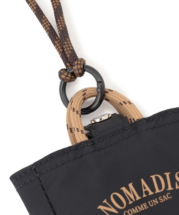 23区 NOMADIS SAC MIGNON チャーム ブラック系