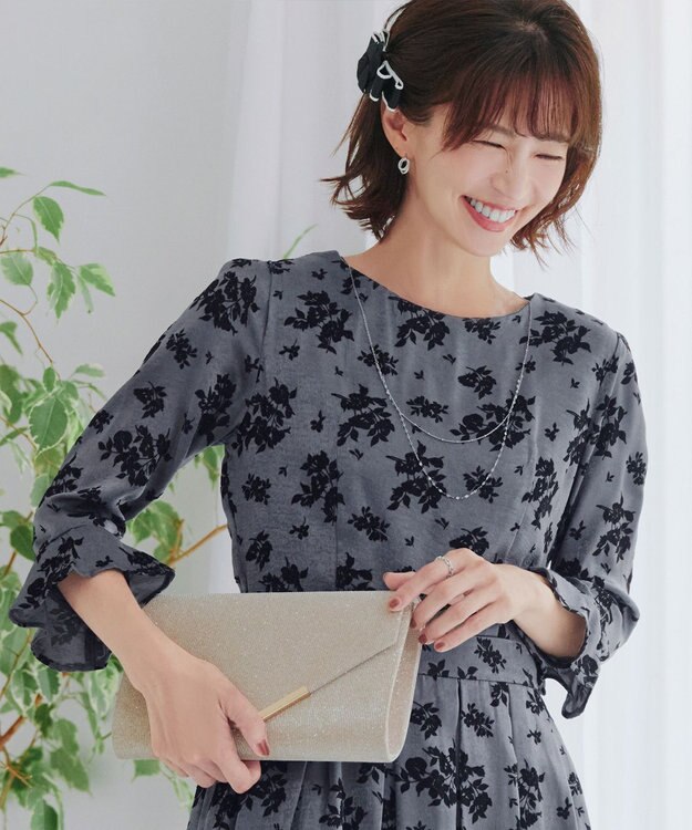 Tiaclasse 【安田美沙子さん着用】キュービックチェーンリング シルバー