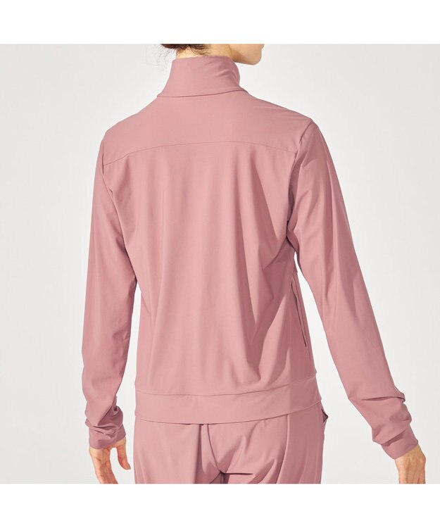 Chacott ウォームアップジャケット アンティックローズ