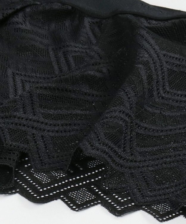 WACOAL MEN WACOAL MEN ボクサーパンツ 【レースボクサー】 フロント快適グラマラス 通気性(本体) 前閉じ 下着 メンズ WT3828 /ワコールメン ブラック