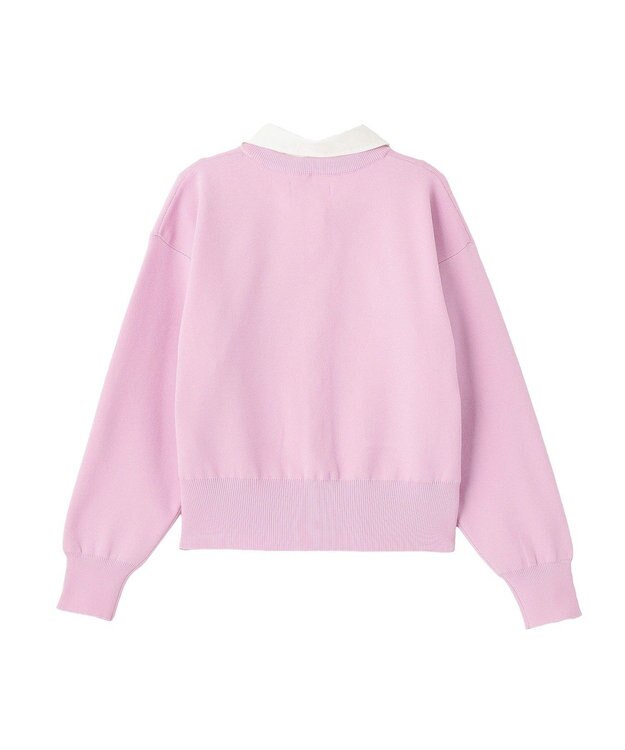 AMERICAN HOLIC 【2WAY】金ボタンカーディガン Pink