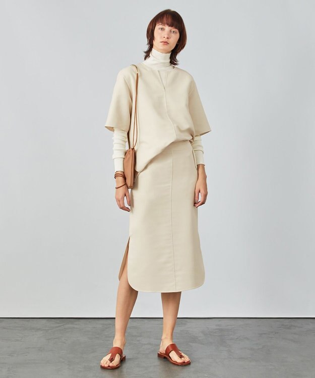BEIGE， CAME / スカート Ecru