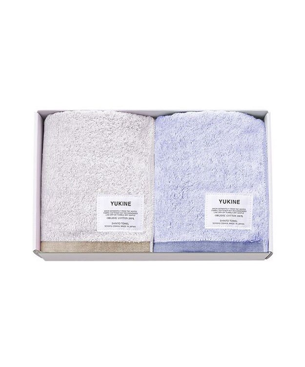 PRESENTERS ROOM YUKINE / フェイスタオル2枚セット(ki×kon) -
