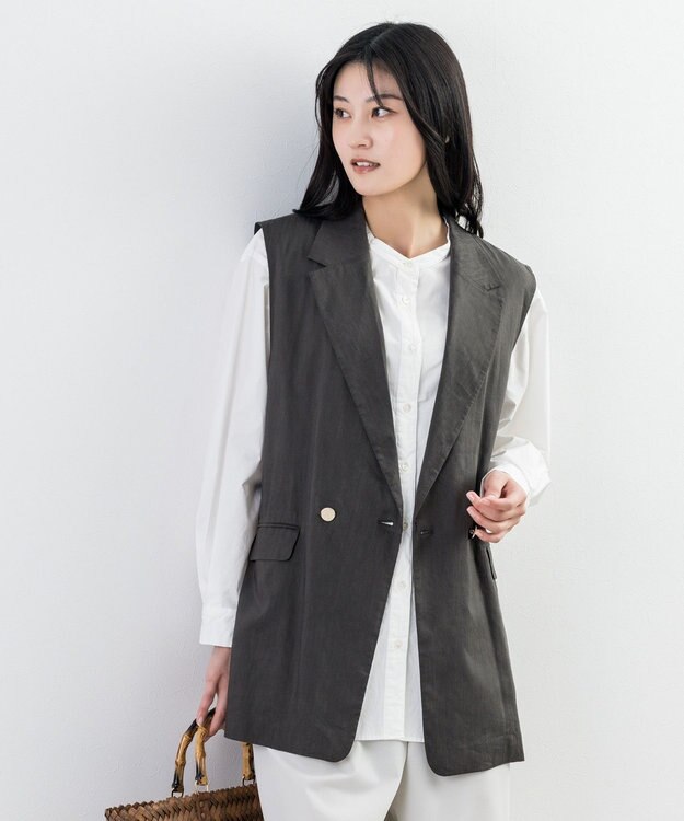 ONWARD Reuse Park 【自由区】ベスト春夏 グレー