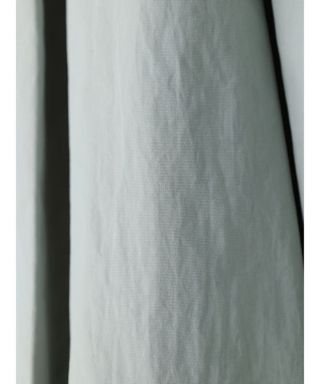 Green Parks armonia．ボリュームフレアスカート Sax