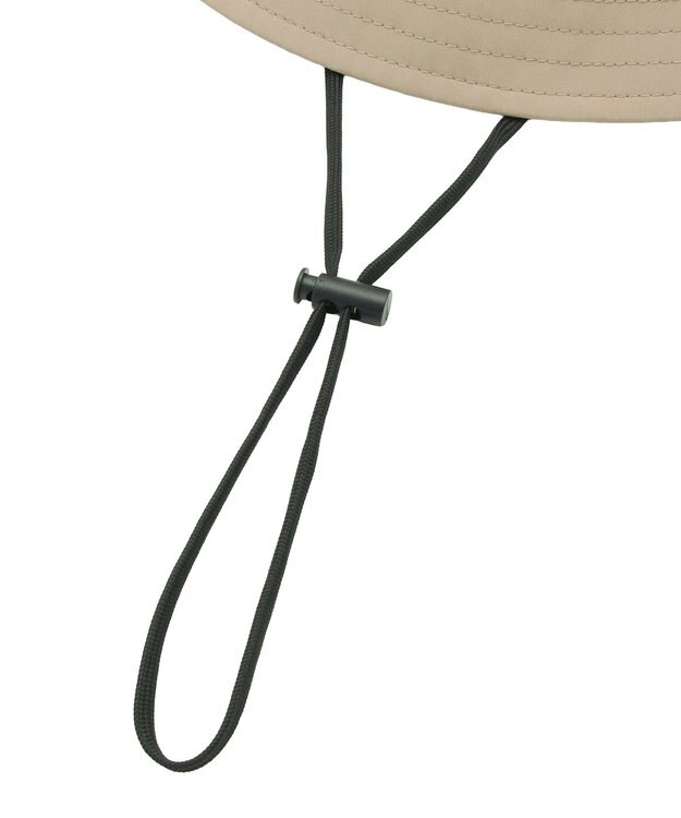 MOONBAT 【遮光100％/UVカット100％】フワクール (Fuwacool)  日差しを完全遮断サファリハット　遮光100　UV100 ベージュ