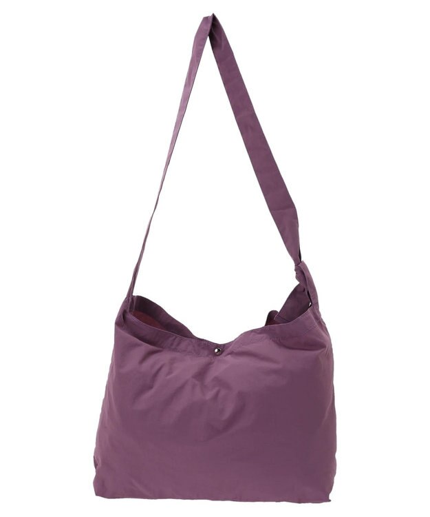 Green Parks ・ＱＵＯＮ　ノットショルダーイージービッグバッグ Purple