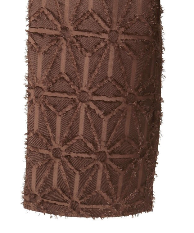CRAFT STANDARD BOUTIQUE カットジャガードパンツ Brown