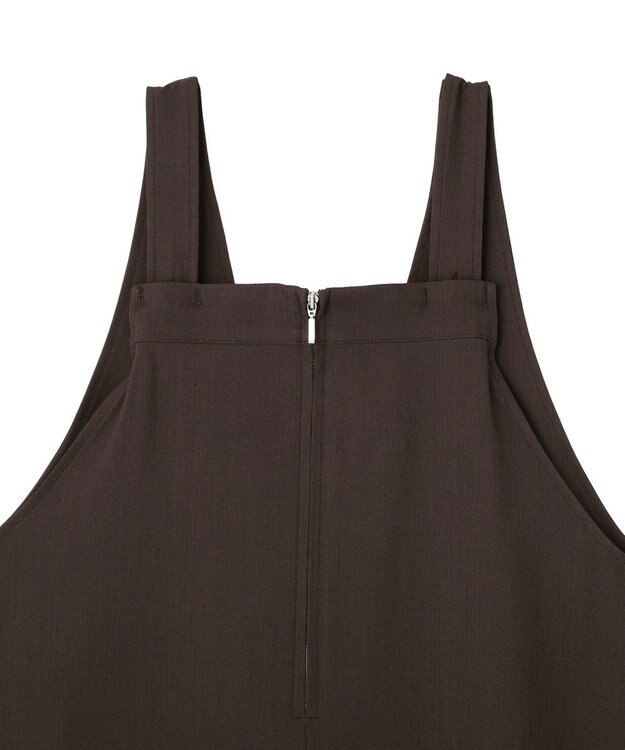 AMERICAN HOLIC 【前後2WAY】ZIPジャンスカ Charcoal Gray