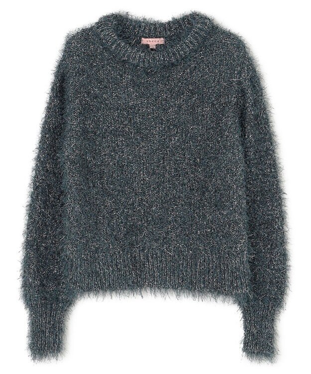 TOCCA WINTER DEWDROP ニット グリーン系