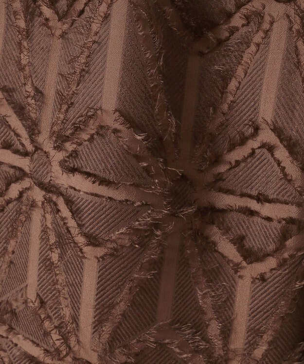 CRAFT STANDARD BOUTIQUE カットジャガードパンツ Brown