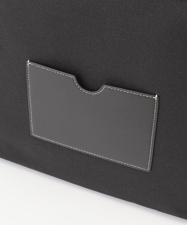 LA BAGAGERIE 【MONICA】A4フリンジキャンバストート ブラック