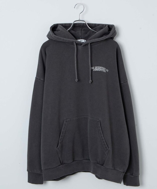 WEGO ピグメントグラフィックプルパーカー 柄2